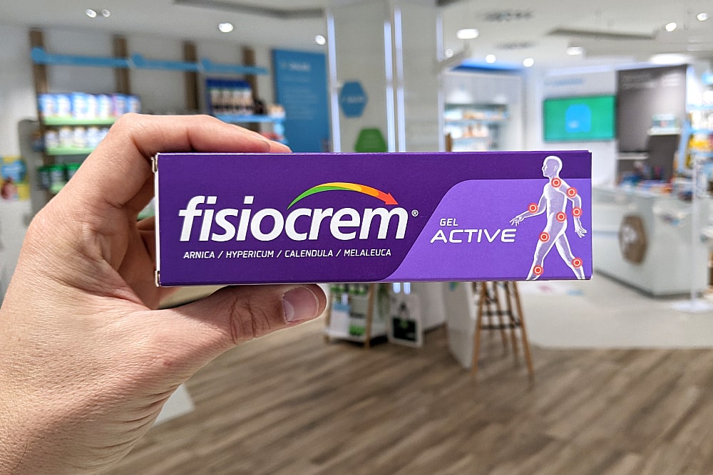 qué es gel fisiocrem
