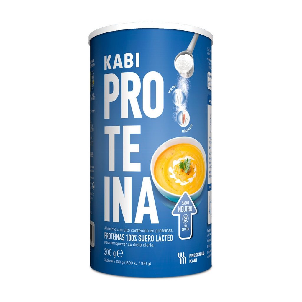 bote de proteína 100% suero lácteo