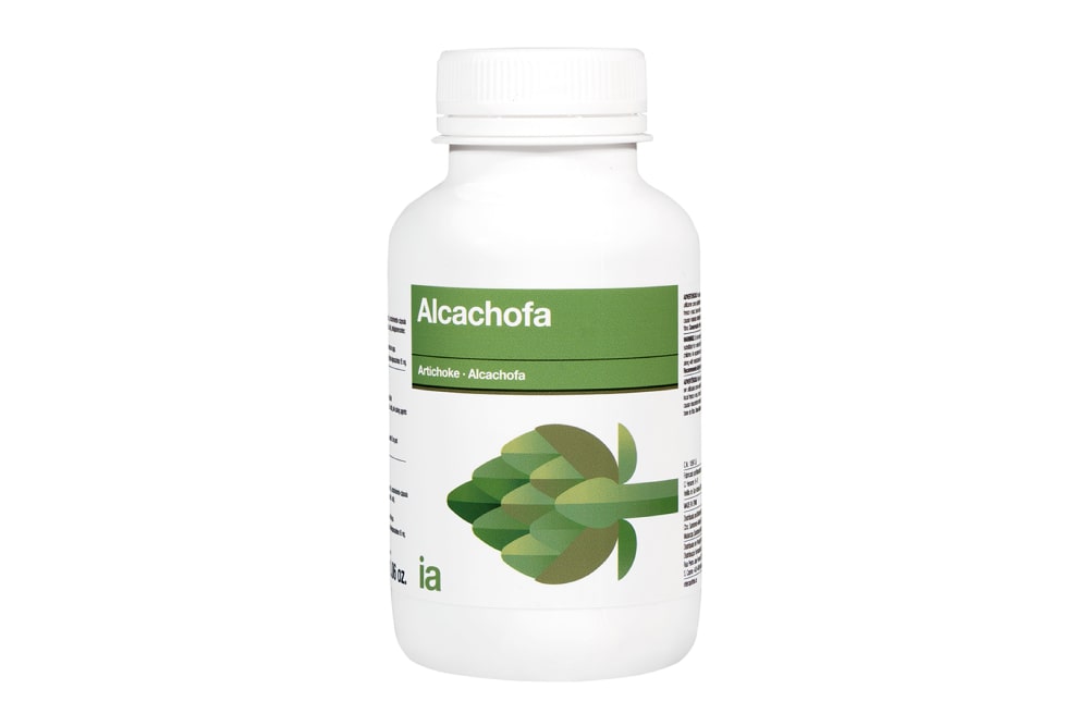 alcachofa en cápsulas