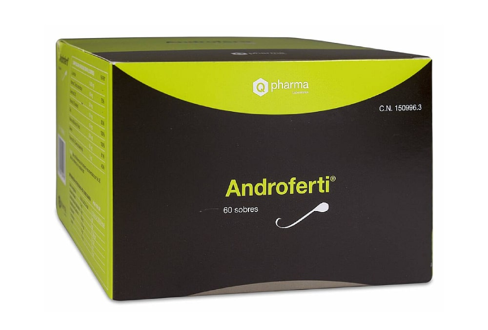 androferti para la fertilidad masculina
