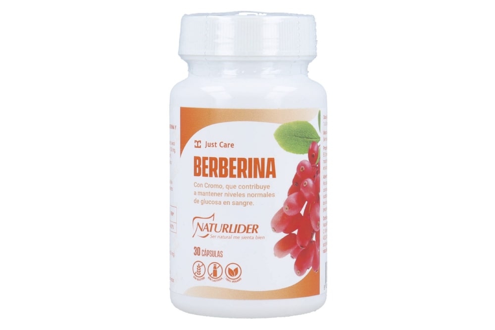 cápsulas de berberina de farmacia