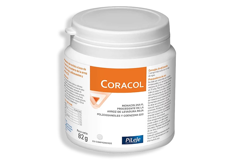 coracol comprimidos naturales colesterol