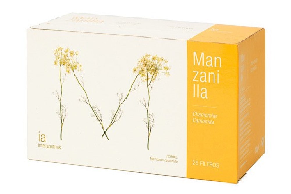 infusiones manzanilla natural