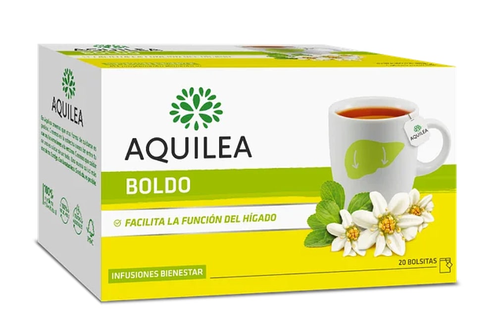 infusiones de boldo