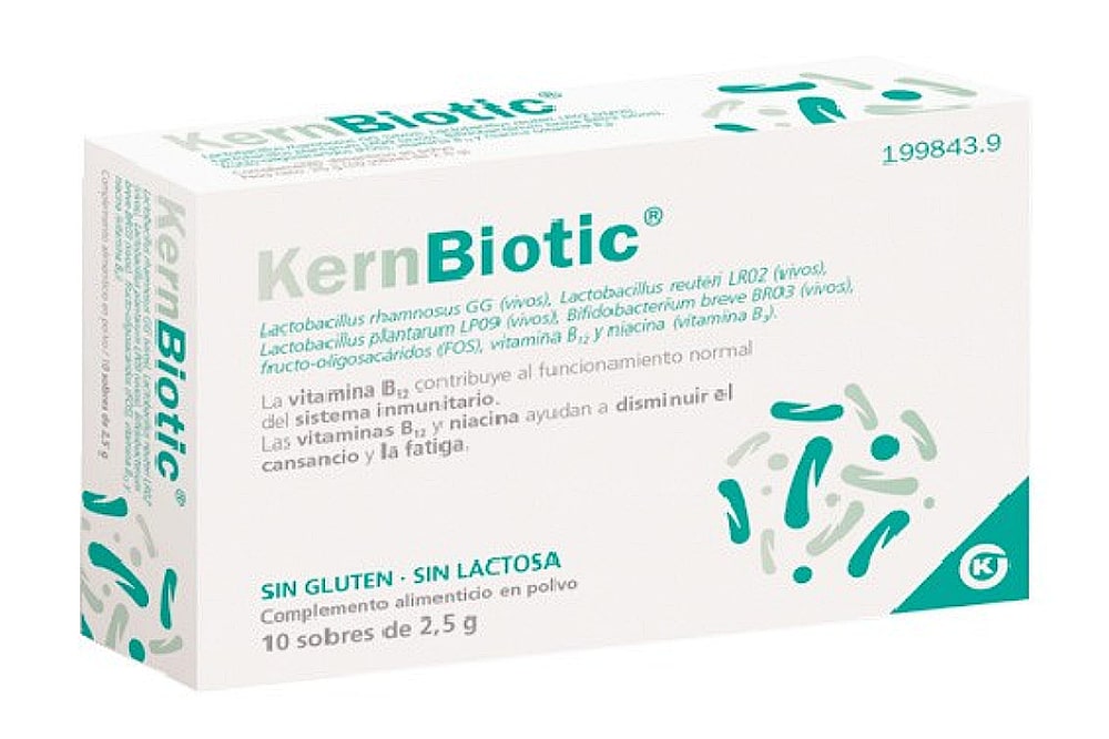 probiótico de farmacia kernbiotic