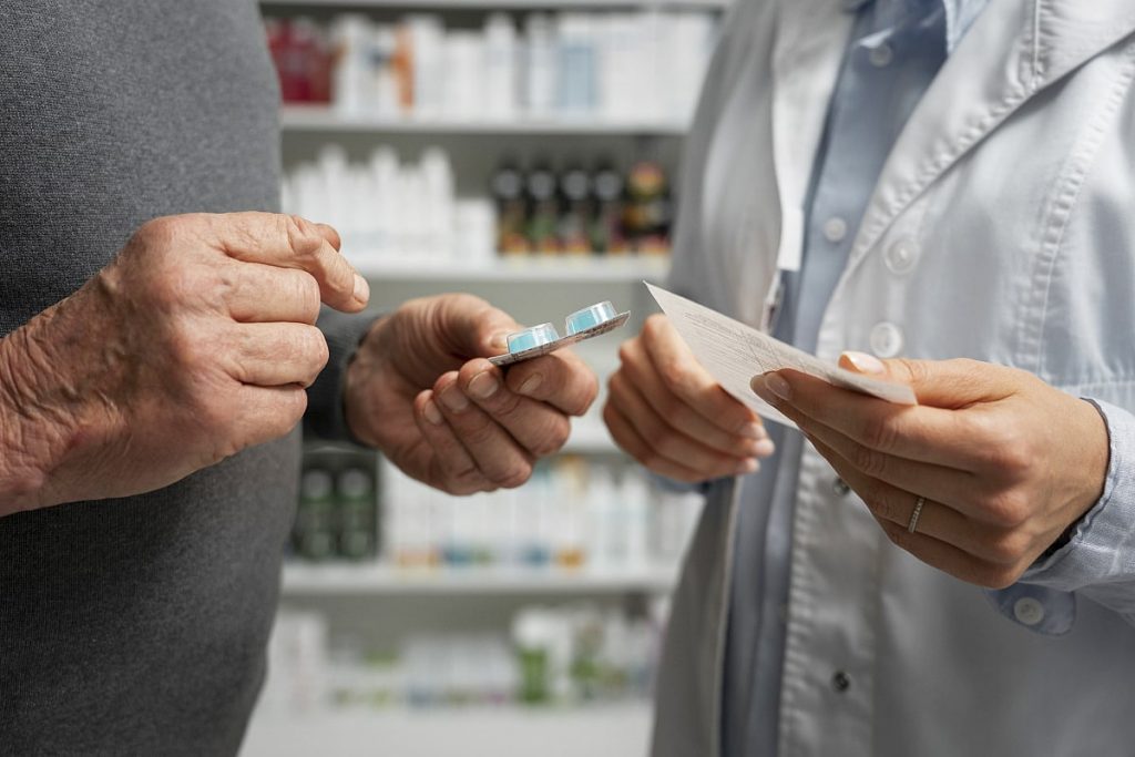 saber qué medicamento lleva receta