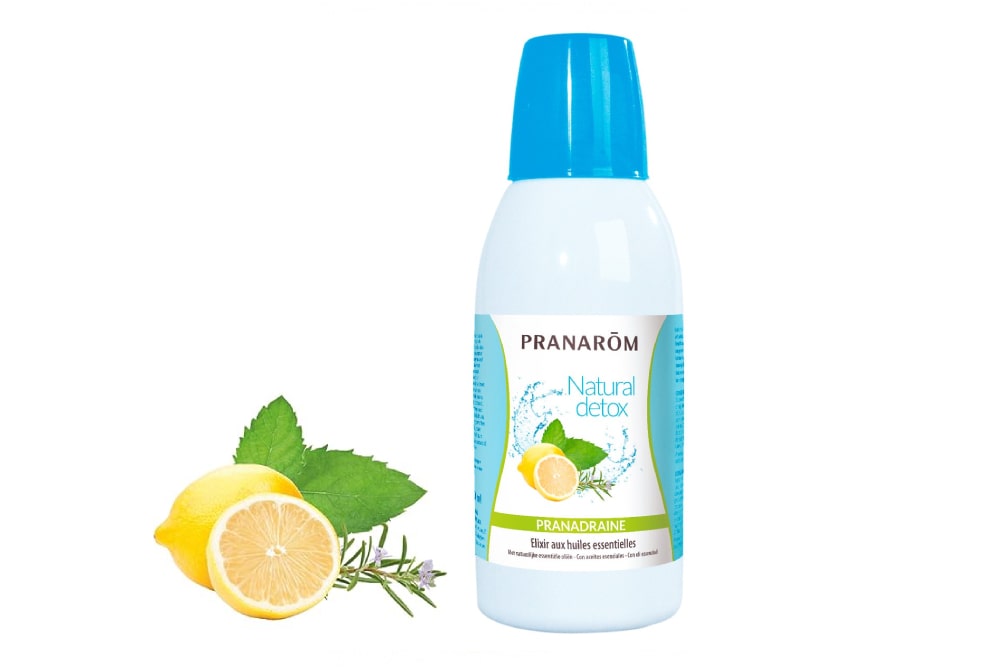 pranadraine detox natural de Pranarom
