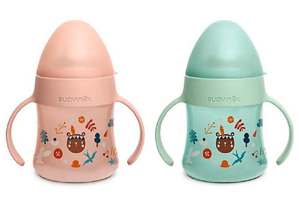 vaso con tetina de Suavinex