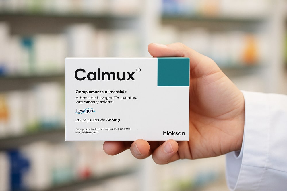 Bioksan Calmux con Boswellia