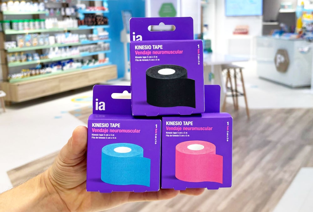 cintas kinesiológicas farmacia