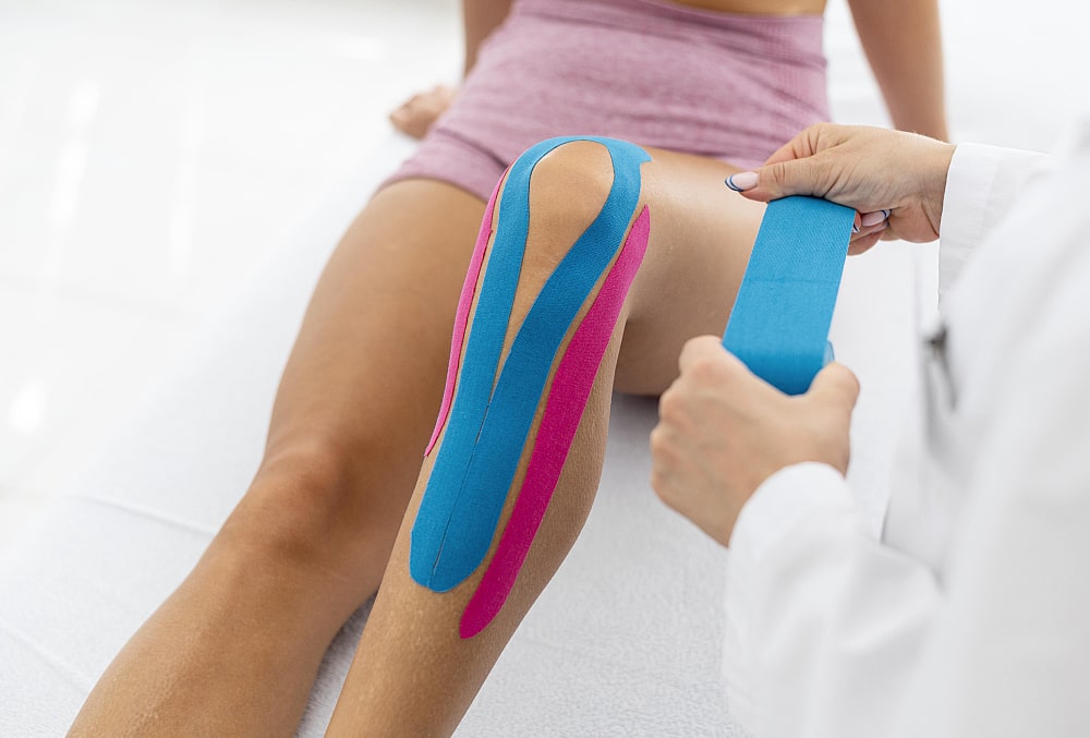 Kinesio Tape para rodilla
