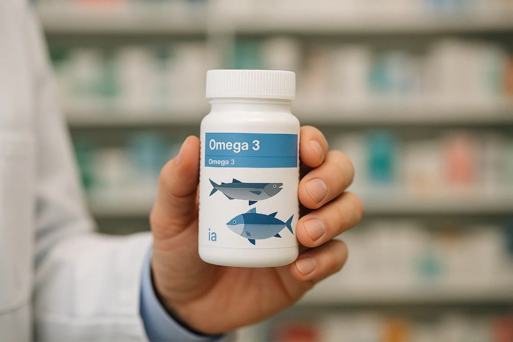 Omega 3 de Interapothek