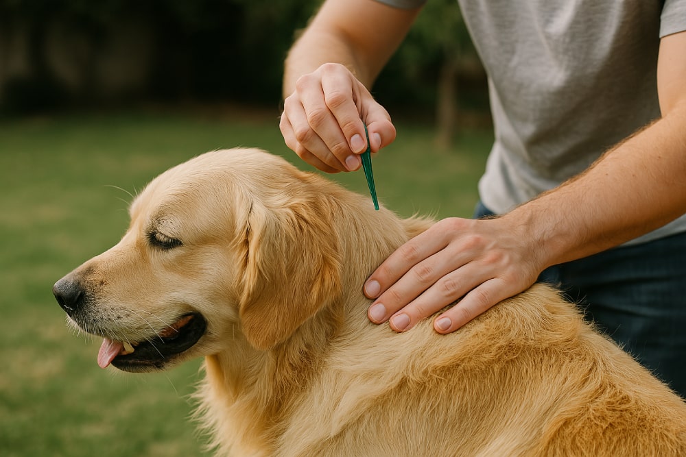 pipetas antiparasitarias para perros