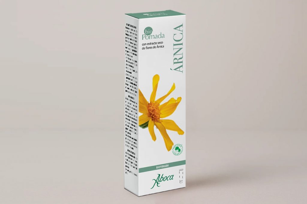 crema bio de árnica