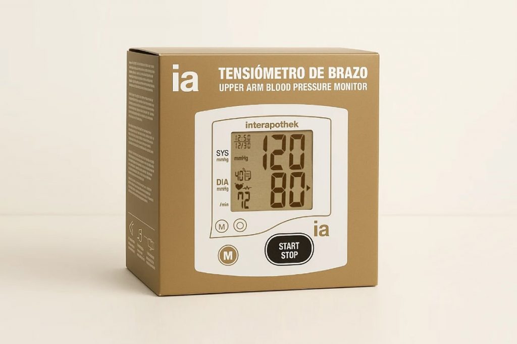 análisis tensiómetro Interapothek