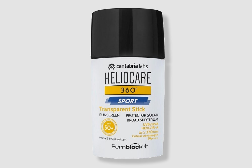 Heliocare 360 sport stick transparente