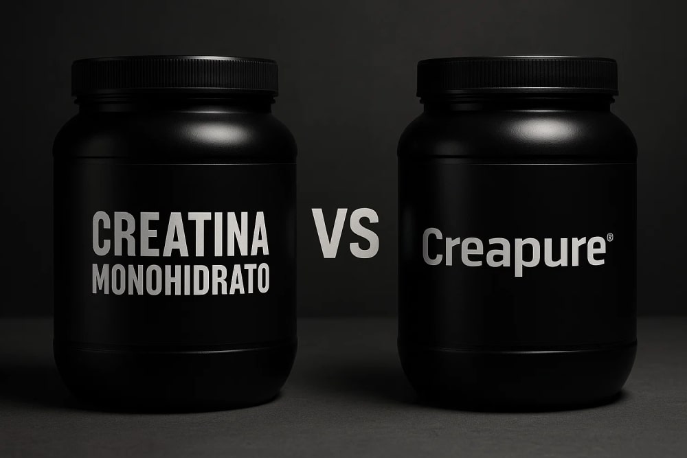 comparativa creatina monohidrato y creatina creapure