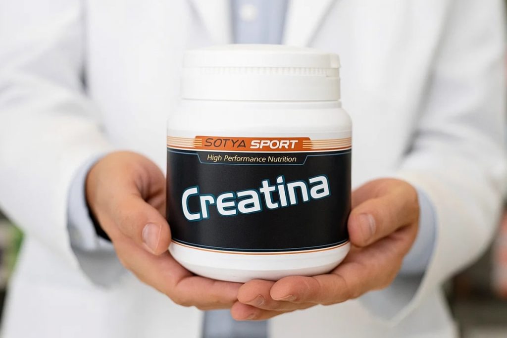 creatina monohidrato características