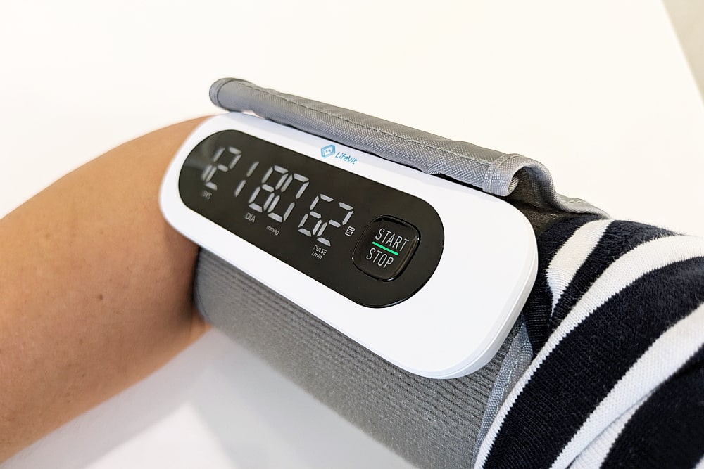 opiniones tensiómetro lifevit