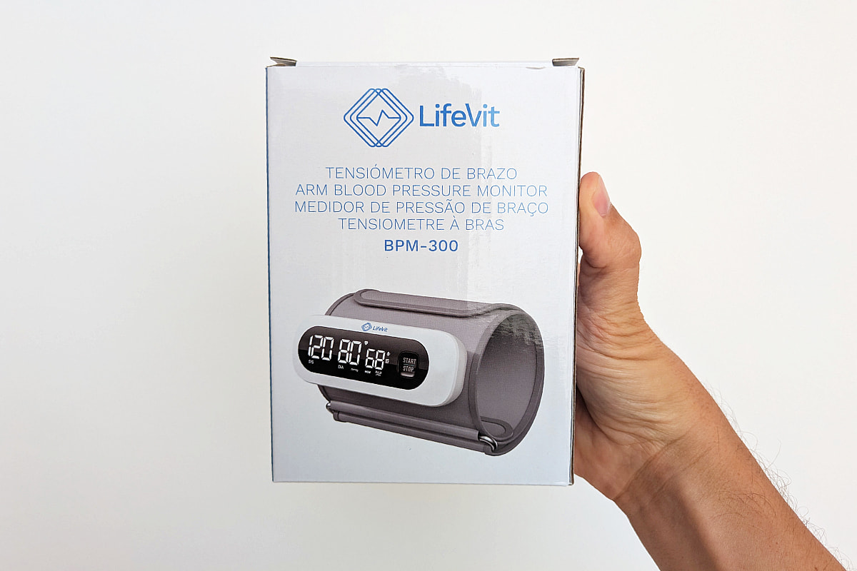 review del tensiómetro Lifevit BPM 300