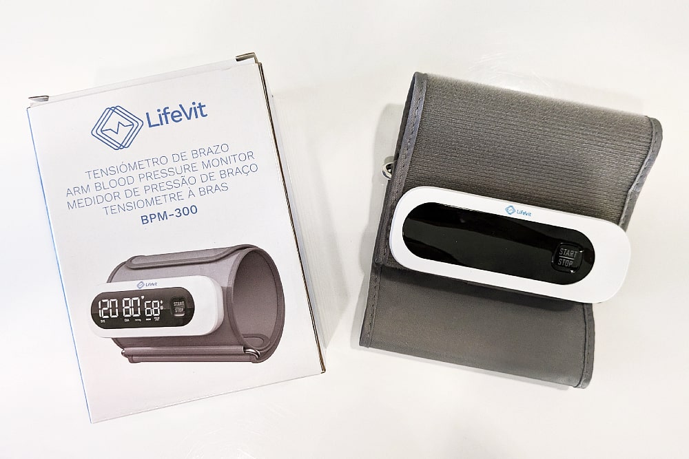 tensiómetro de farmacia Lifevit
