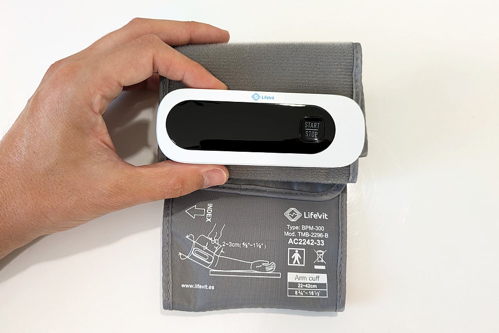 tensiómetro inteligente de Lifevit