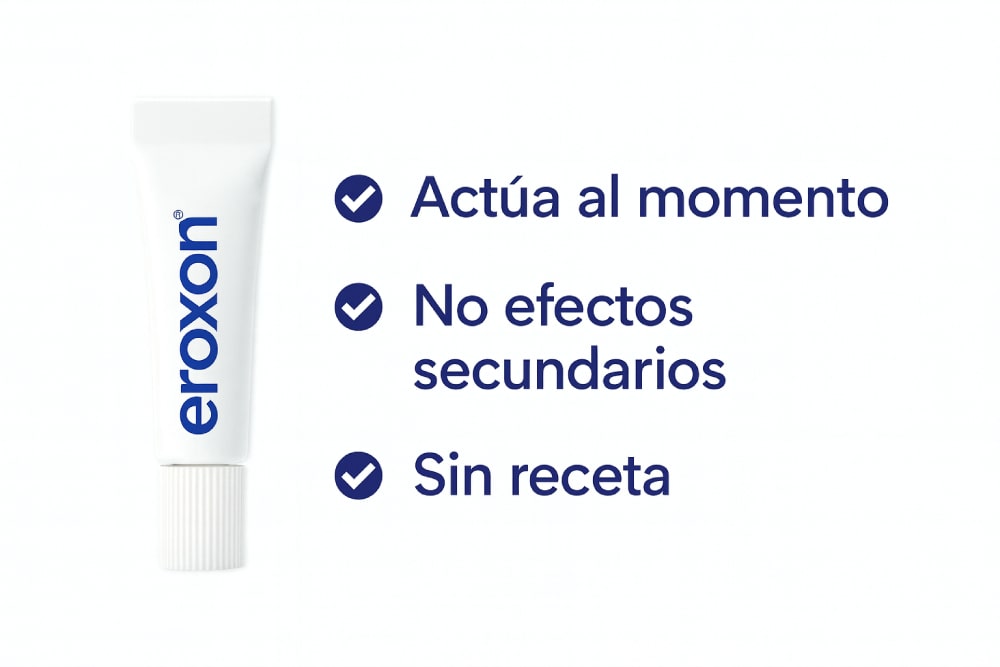 ventajas eroxon gel