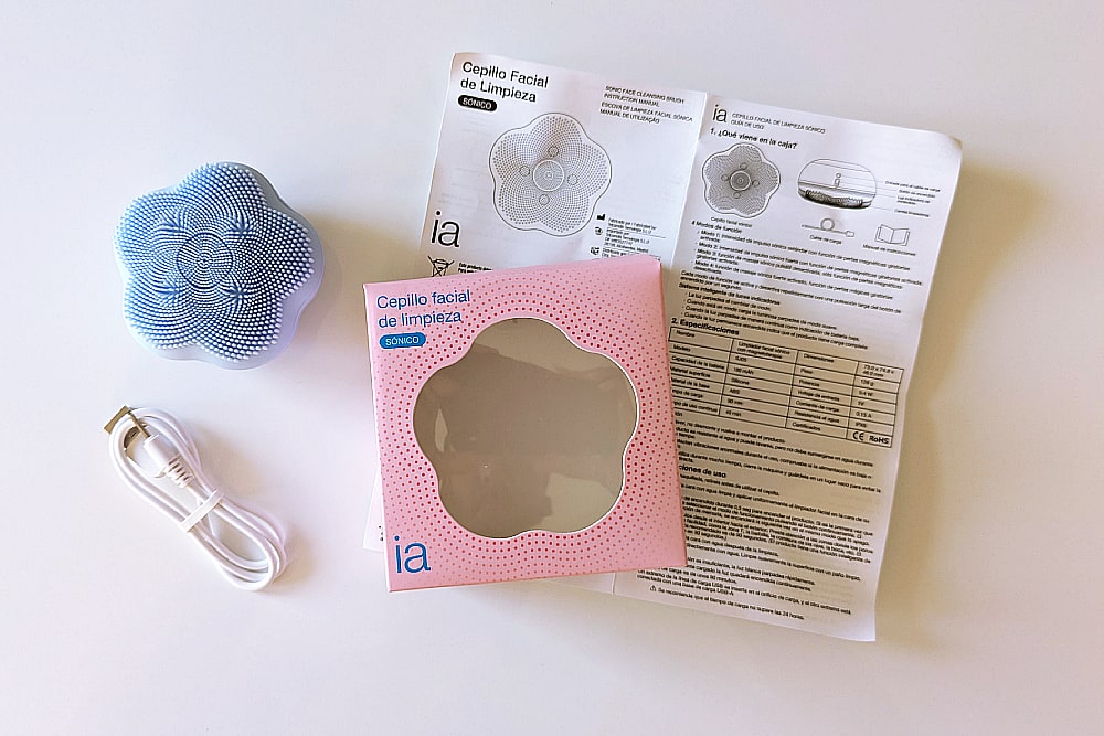 cepillo limpiador facial de farmacia