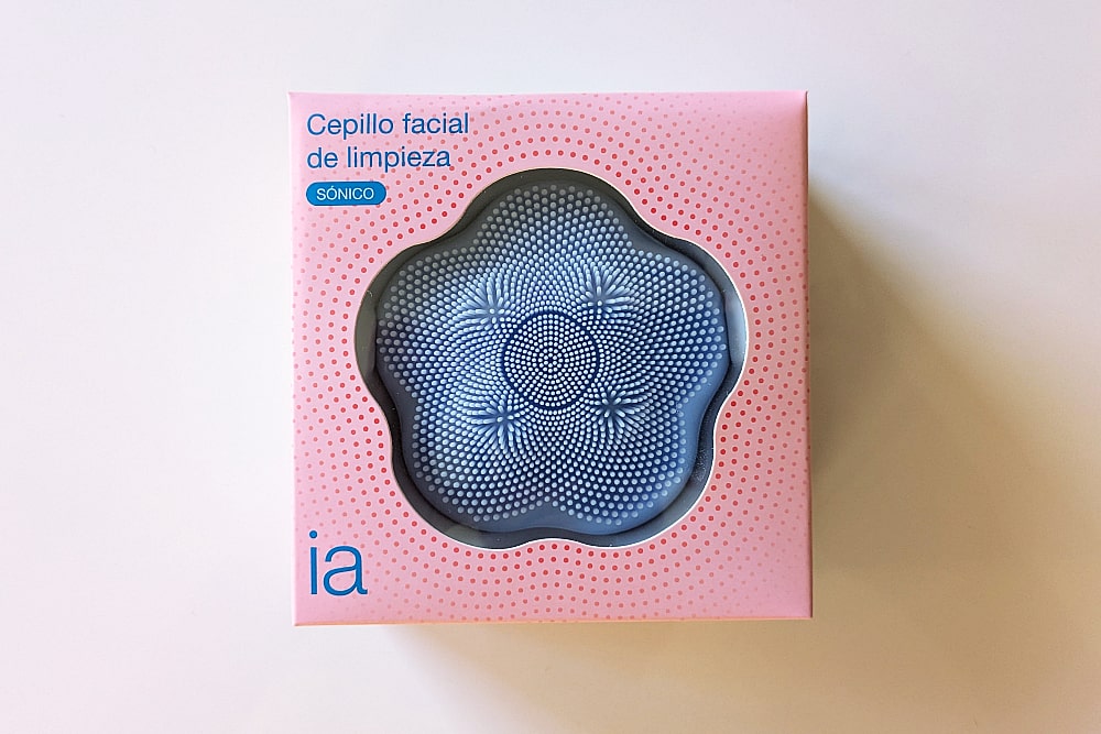 cepillo facial sónico