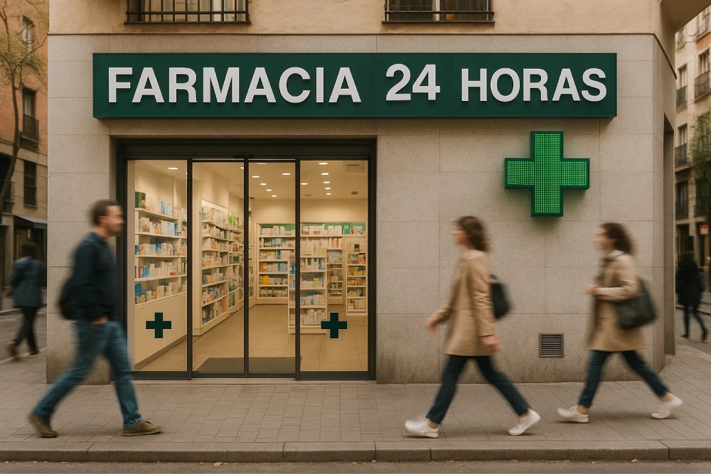 farmacia con horario 24 horas