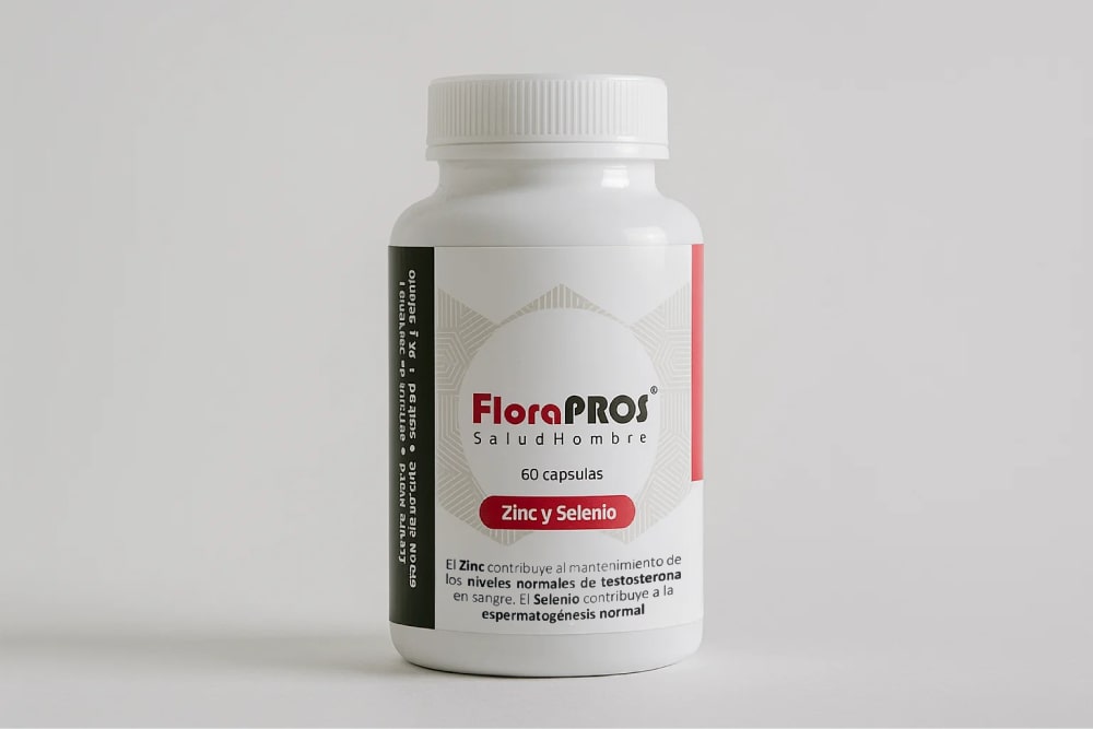 florapros vitaminas testosterona hombre