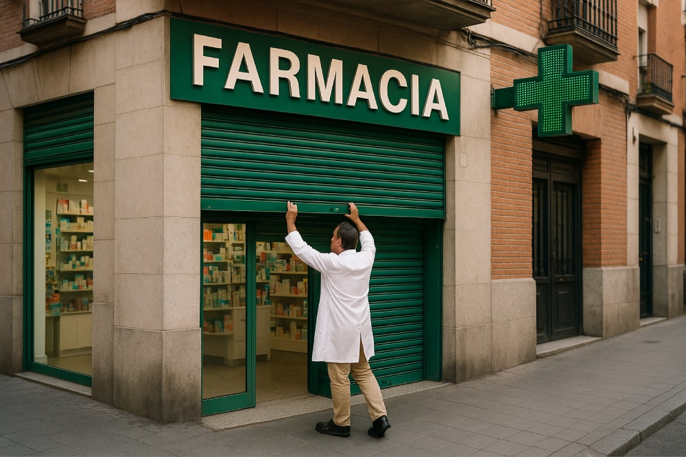 horario apertura farmacias