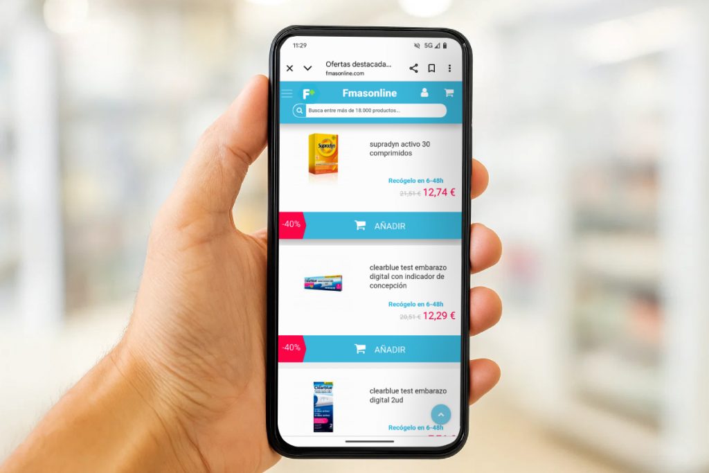 ofertas en farmacia online