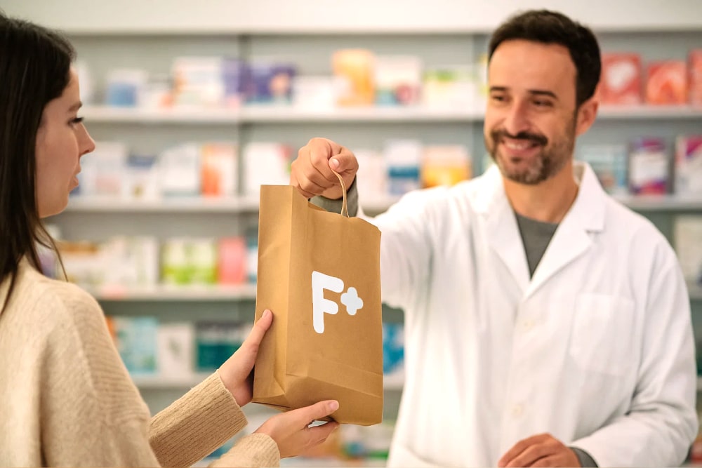 recoger gratis en farmacia