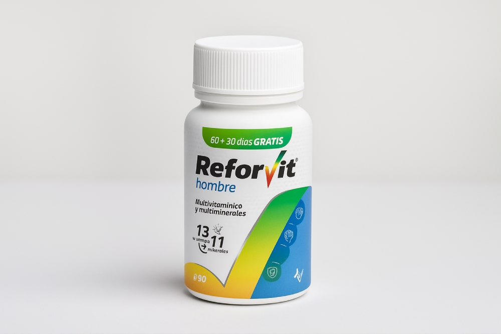 vitaminas farmacia hombre