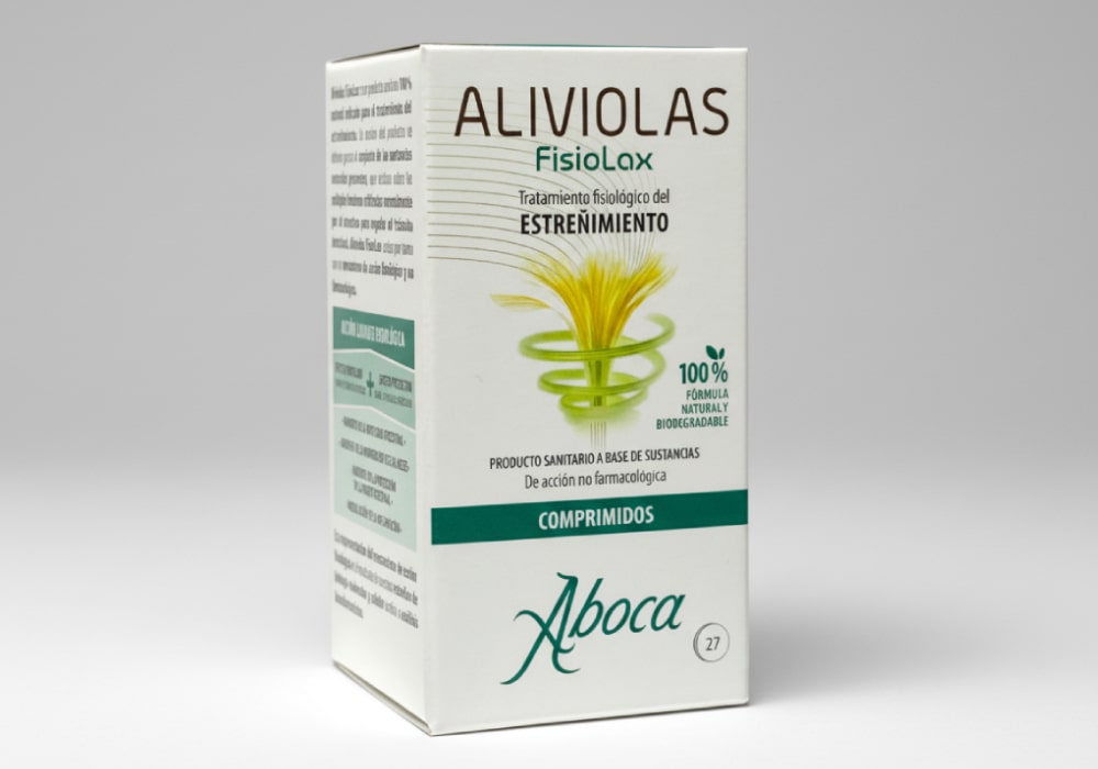 Aliviolas para estreñimiento