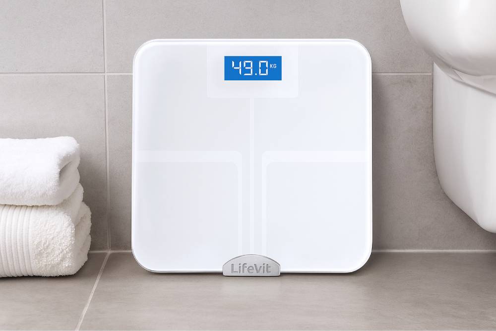 báscula inteligente Lifevit Kryos