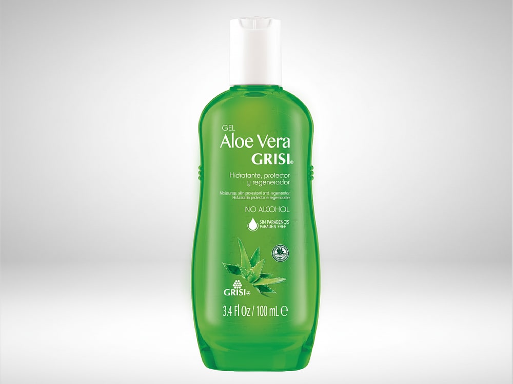 gel de aloe vera puro de Grisi