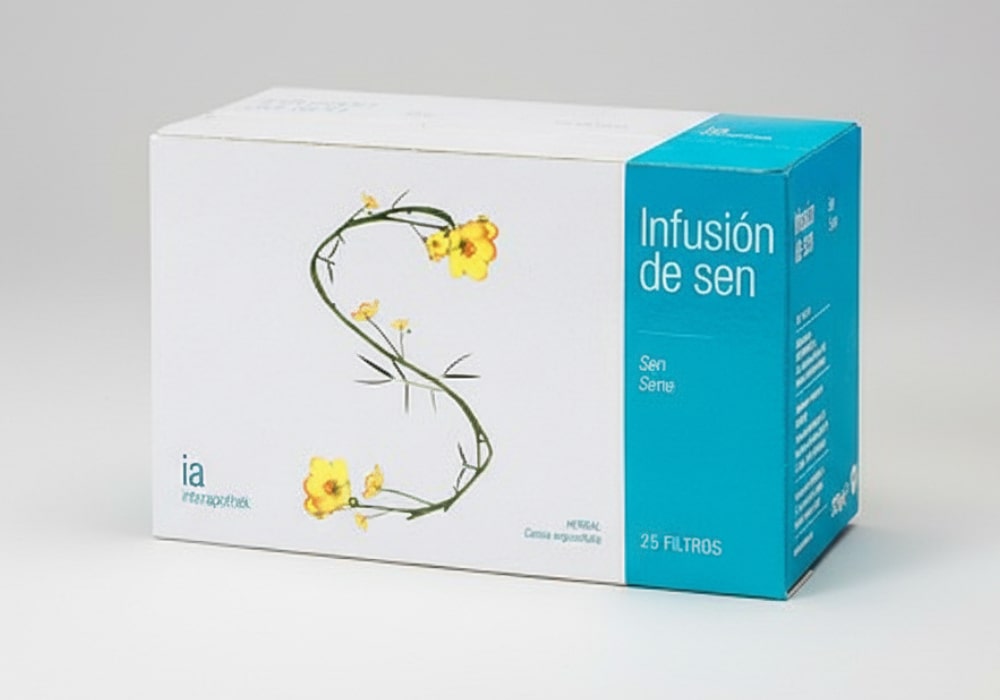 infusión de sen para estreñimiento