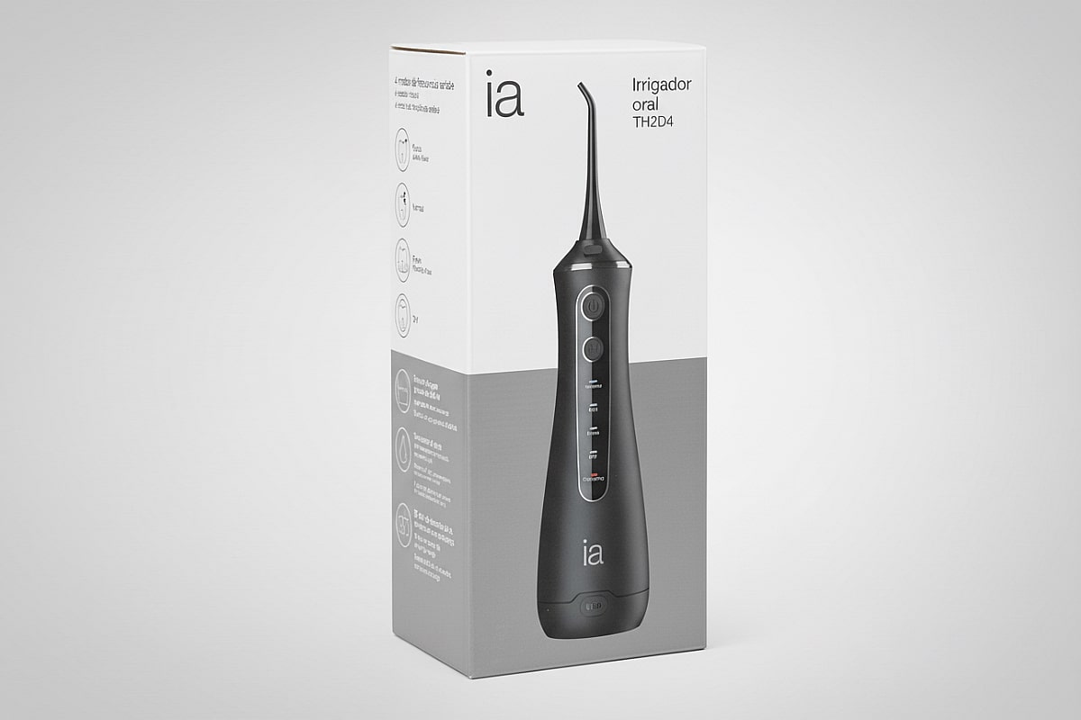 irrigador dental de farmacia