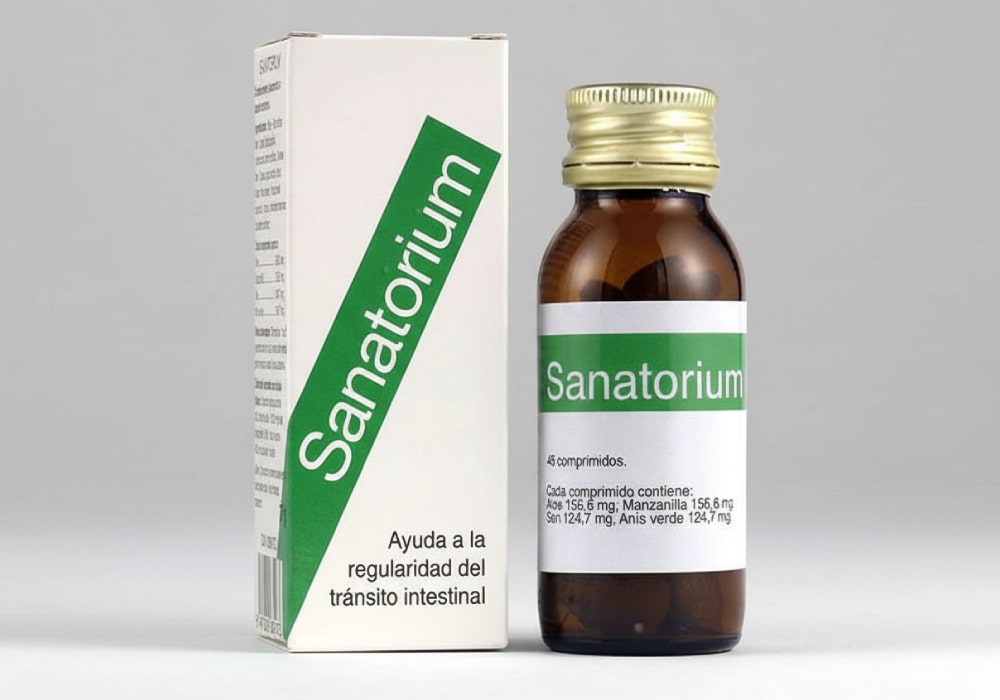 Santiveri Sanatorium para el tránsito intestinal