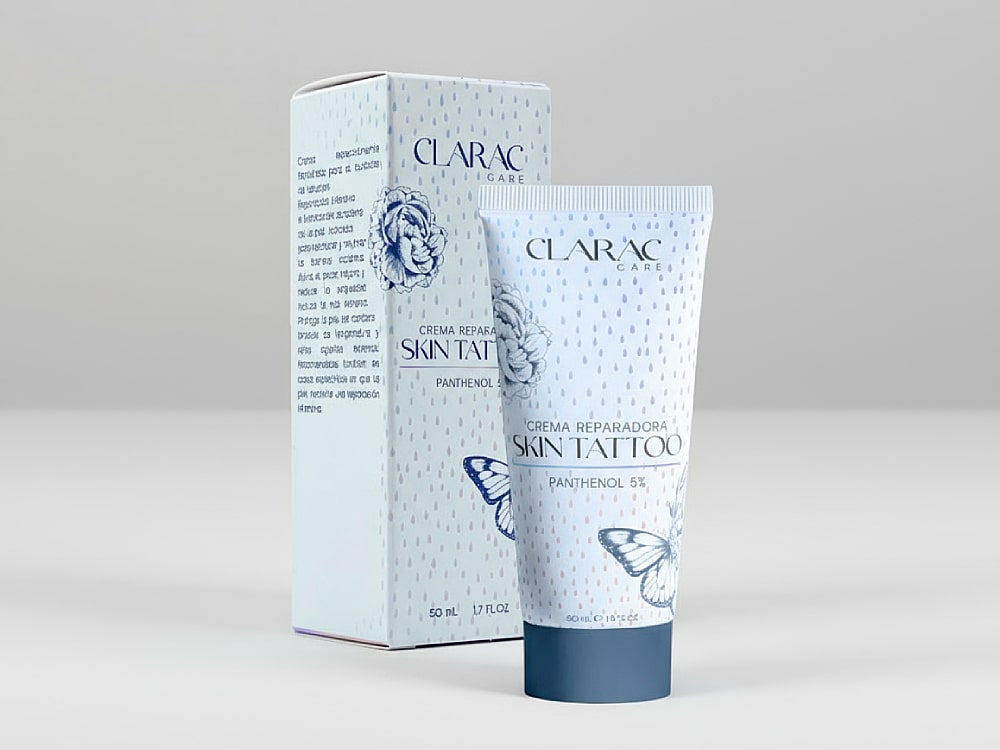 crema Clarac skin tattoo