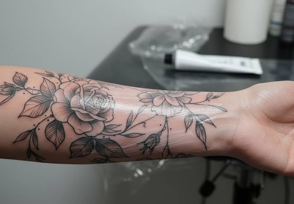 crema para tatuajes