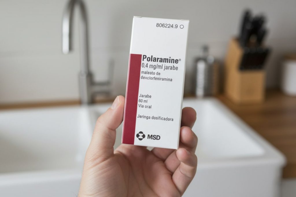 dosis Polaramine