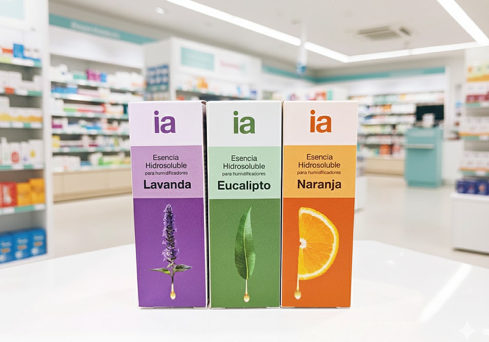 esencias de farmacia para humidificador