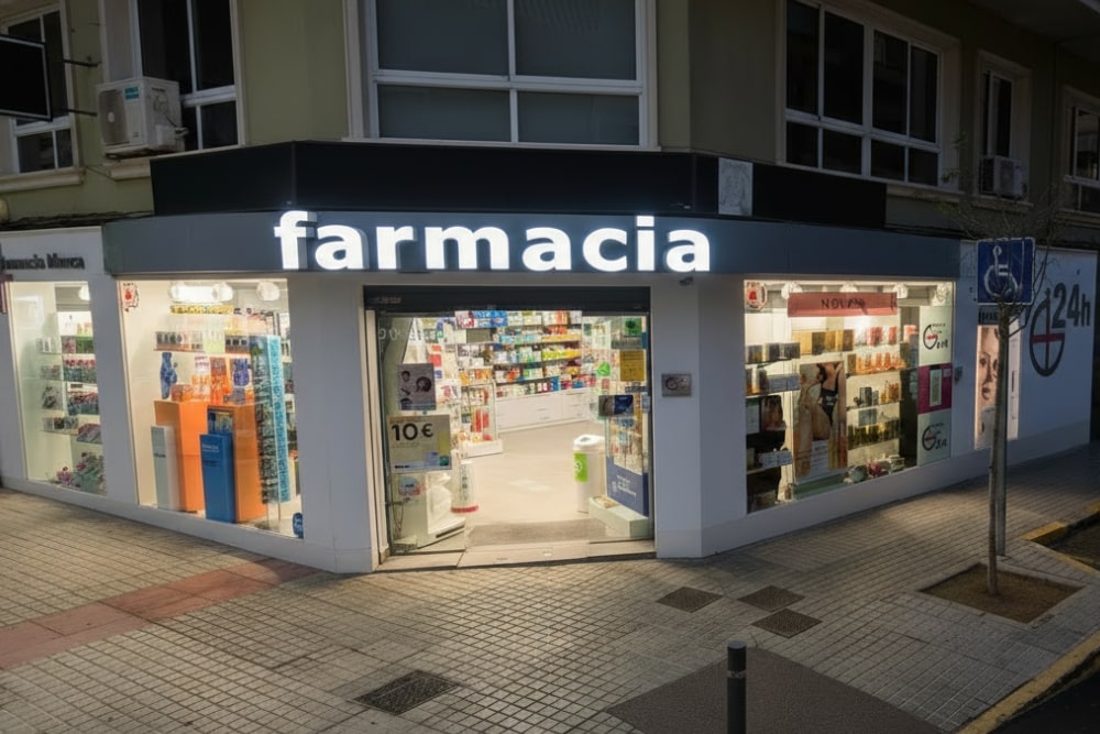 farmacia 24 horas Elche Alicante