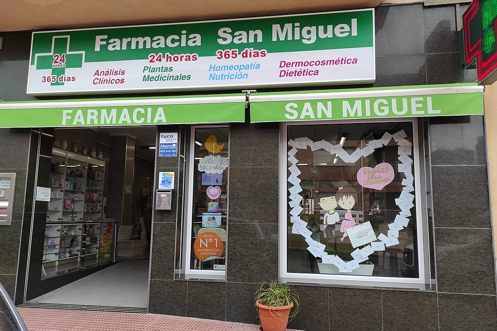 farmacia 24 horas San Miguel de Salinas