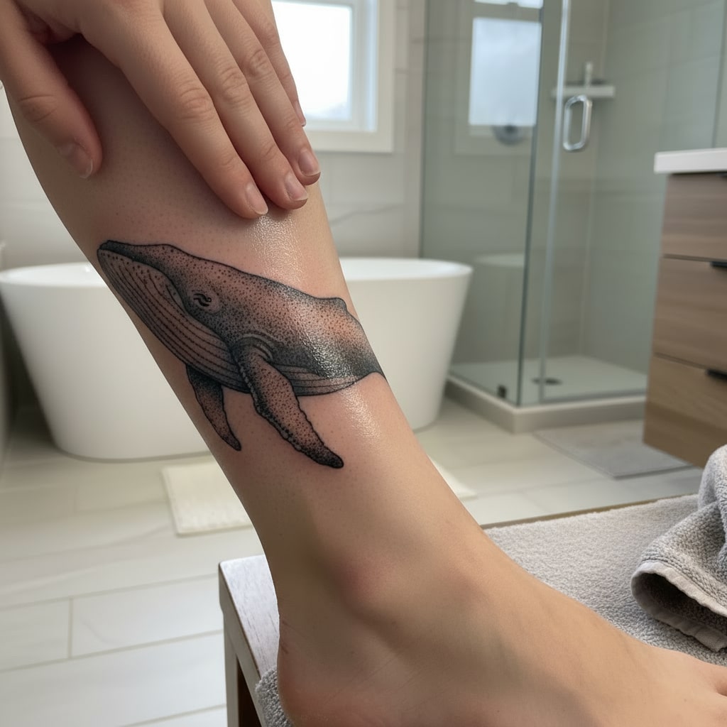 hidratar la piel tatuada