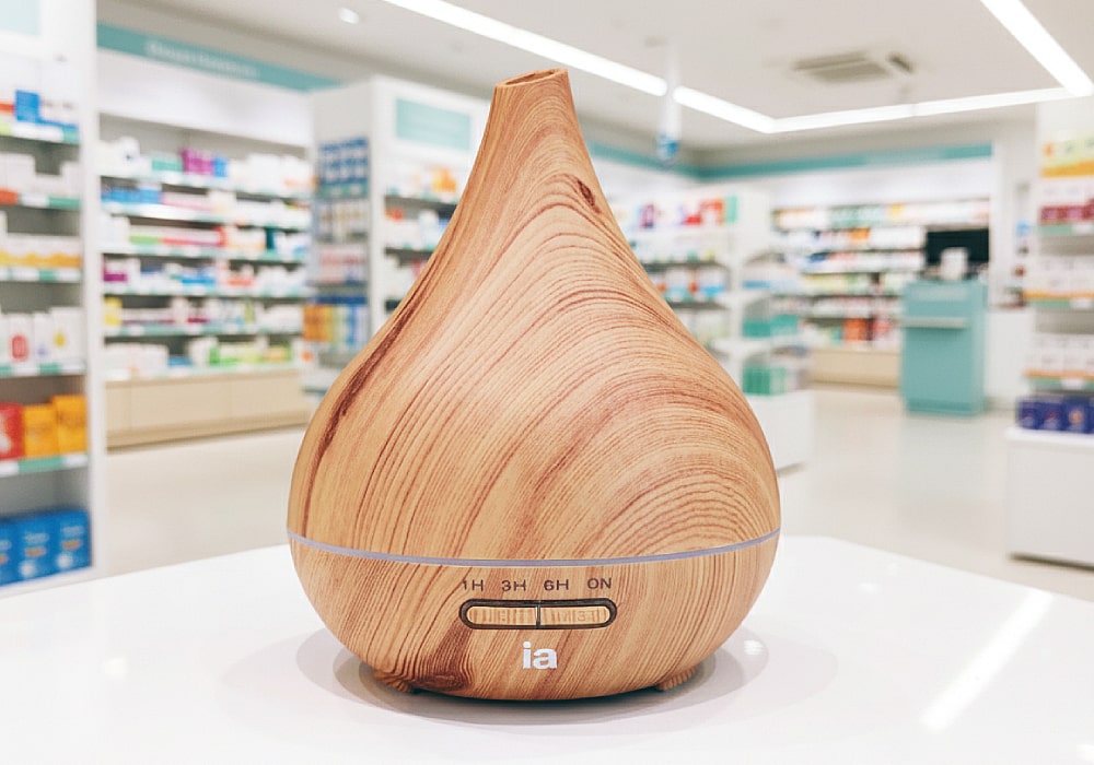 humidificador de farmacia