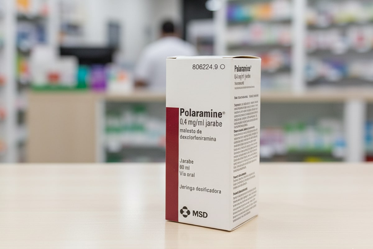 jarabe polaramine